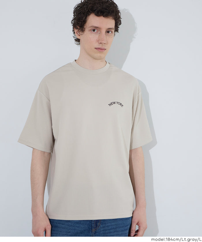 ライトエンボス胸刺繍Tシャツ メンズ メール便不可 – coca公式ストア