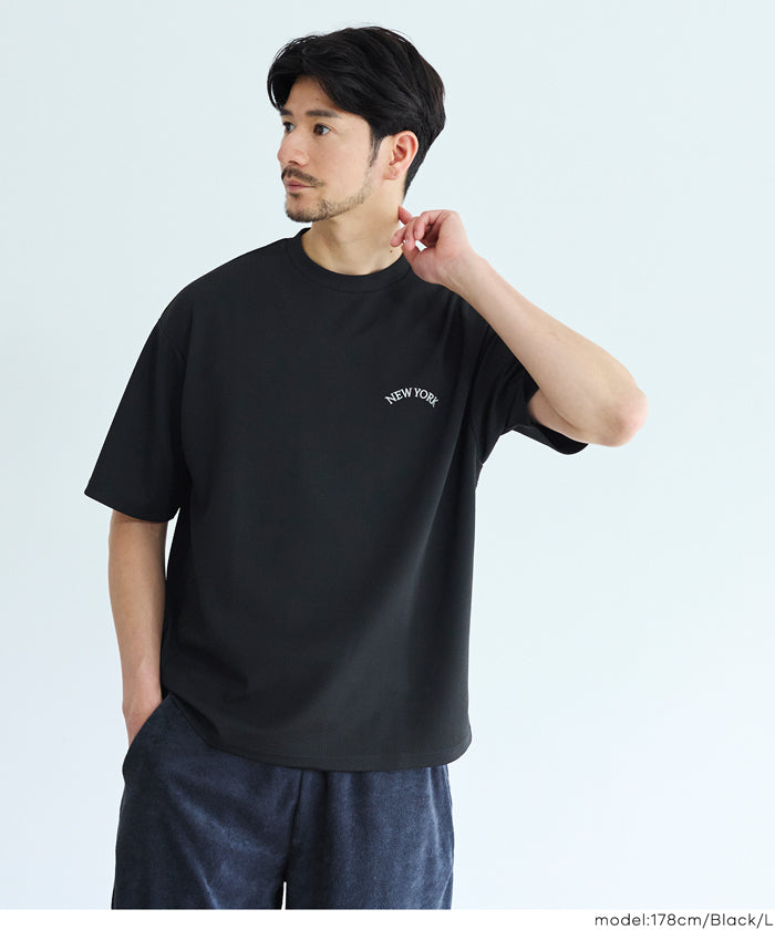ライトエンボス胸刺繍Tシャツ メンズ メール便不可 – coca公式ストア