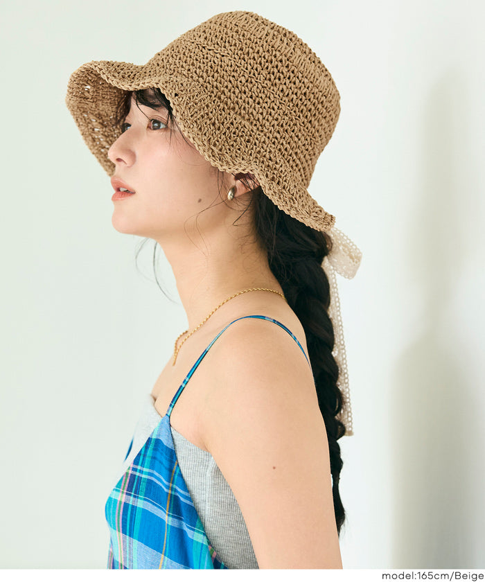 レースリボンペーパーハット レディース メール便不可 – coca公式ストア