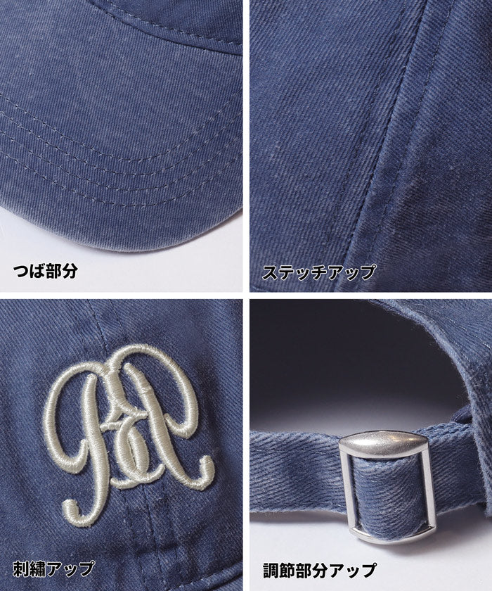 エンブレム刺繍ウォッシュキャップ レディース メール便不可 – coca