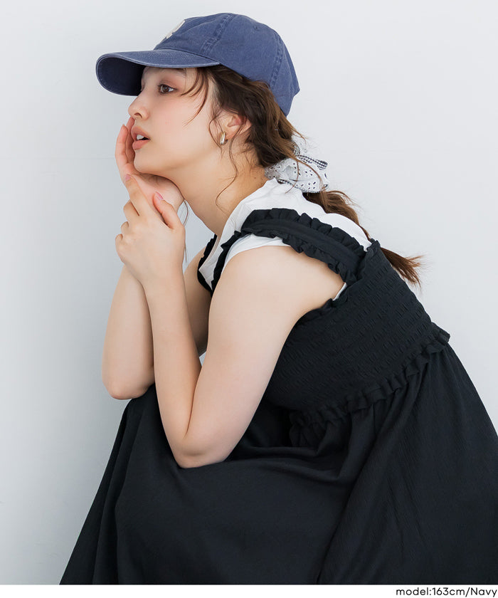 エンブレム刺繍ウォッシュキャップ レディース メール便不可 – coca
