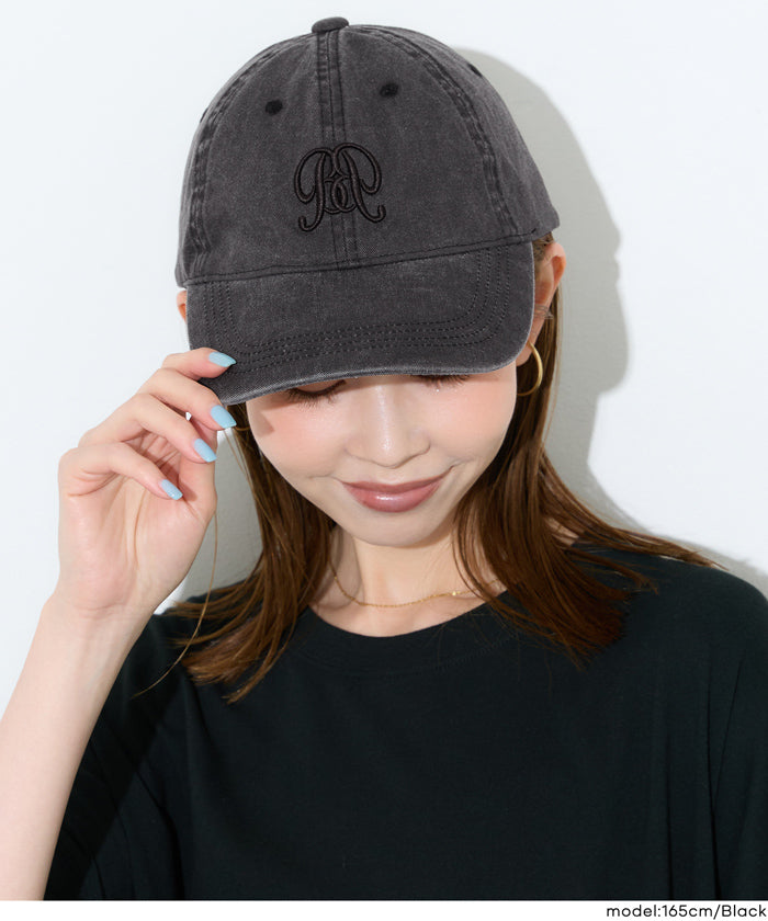 エンブレム刺繍ウォッシュキャップ レディース メール便不可 – coca