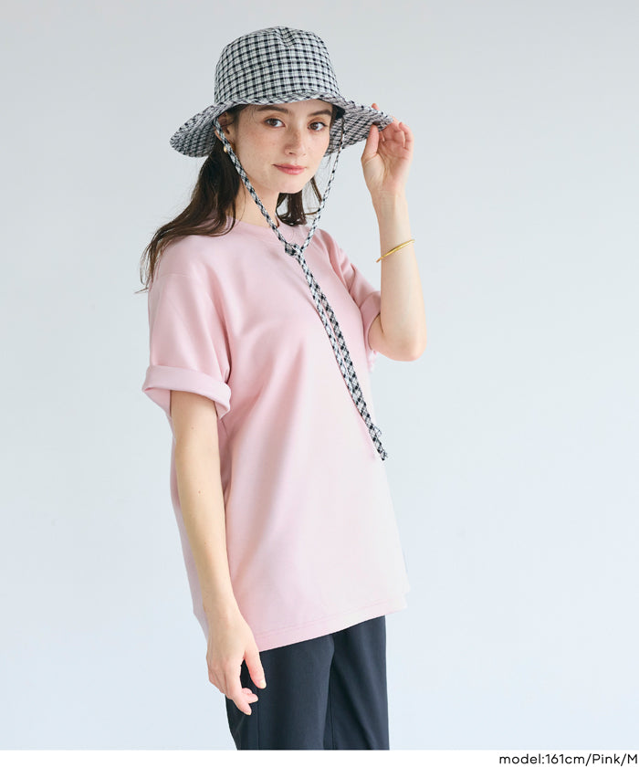 レオナール　コットンジャージー　半袖　42 ライトソフトジャージー半袖Tシャツ メンズ レディース メール便不可