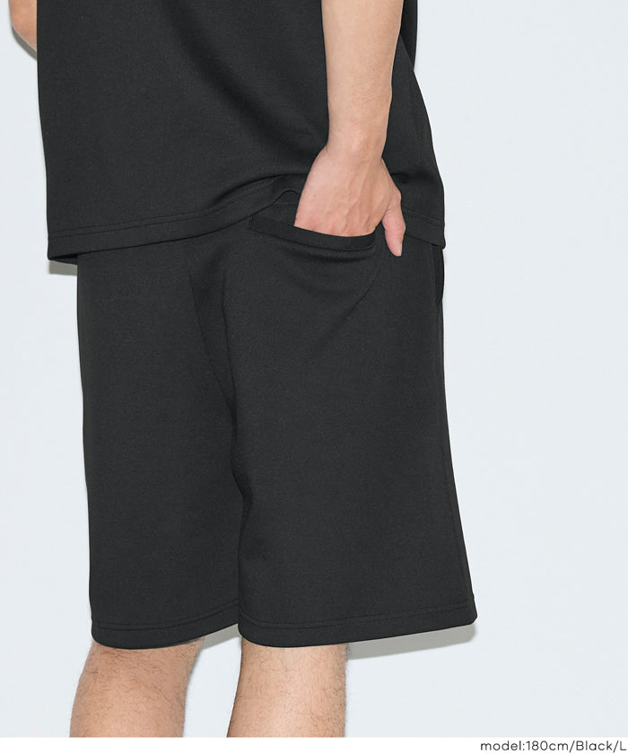 20ssBALENCIAGA ショートパンツ ブラック サイズ46 ライトソフトジャージーショートパンツ メンズ レディース メール便