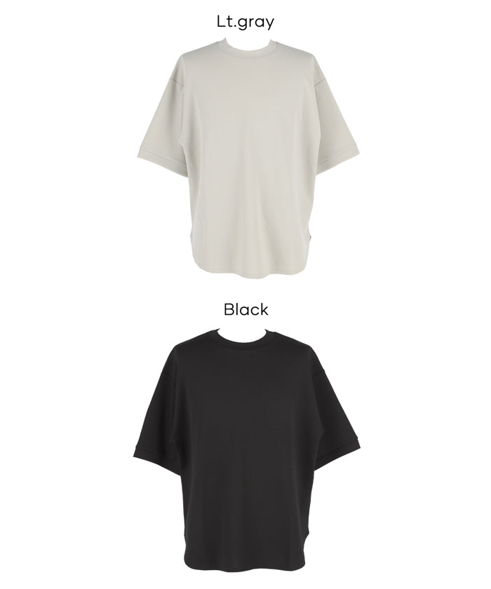 ライトエンボスラウンド半袖Tシャツ メンズ メール便不可 – coca公式ストア