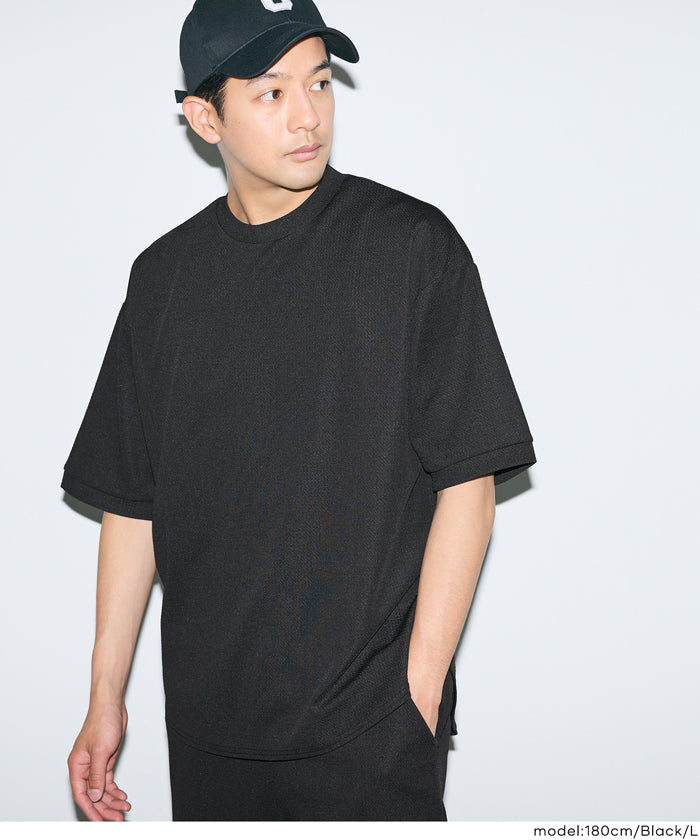 ライトエンボスラウンド半袖Tシャツ メンズ メール便不可 – coca公式ストア