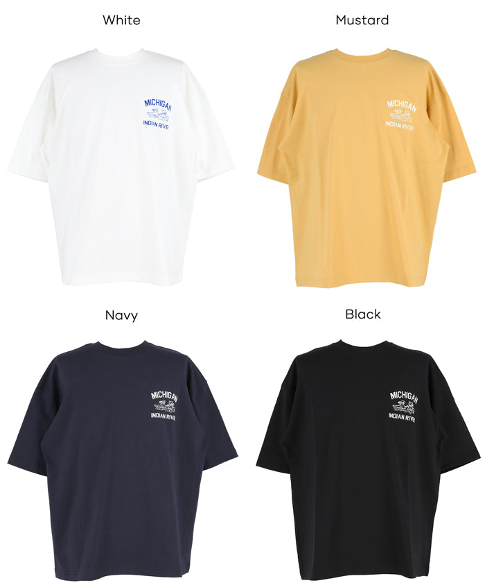 イラストプリント半袖Tシャツ メンズ レディース メール便不可 – coca