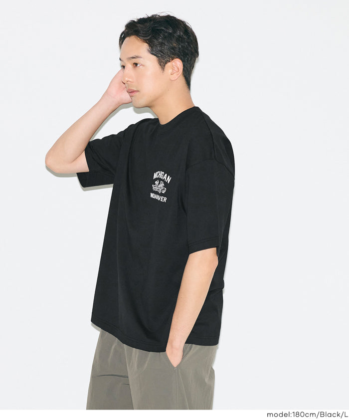 イラストプリント半袖Tシャツ メンズ レディース メール便不可 – coca