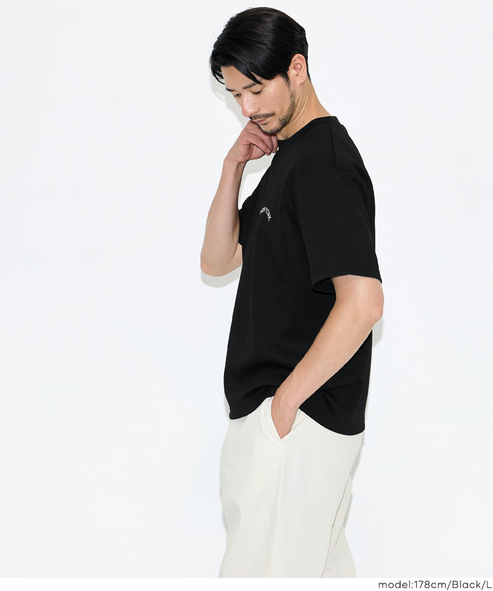 ライトソフトジャージー胸刺繍半袖Tシャツ メンズ メール便不可 – coca