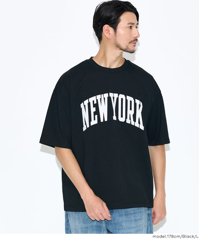 ワッペンロゴ半袖Tシャツ メンズ メール便不可 – coca公式ストア