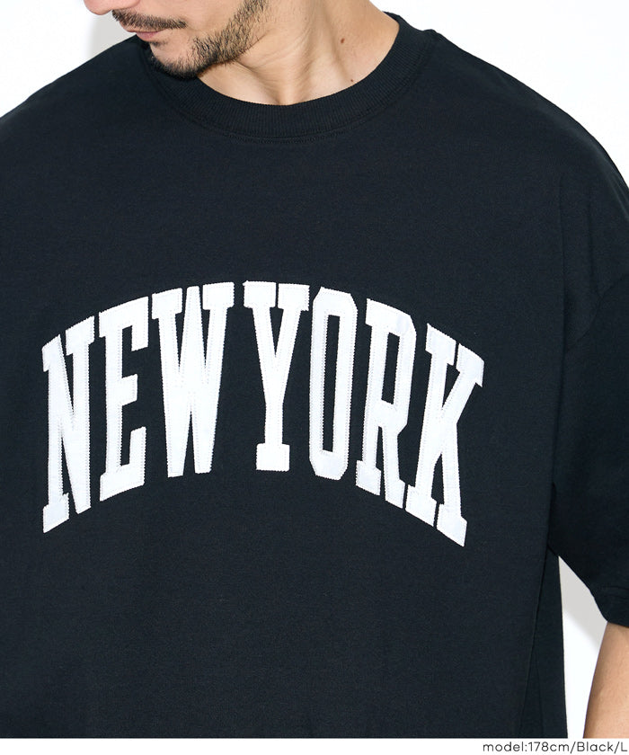 ワッペンロゴ半袖Tシャツ メンズ メール便不可 – coca公式ストア