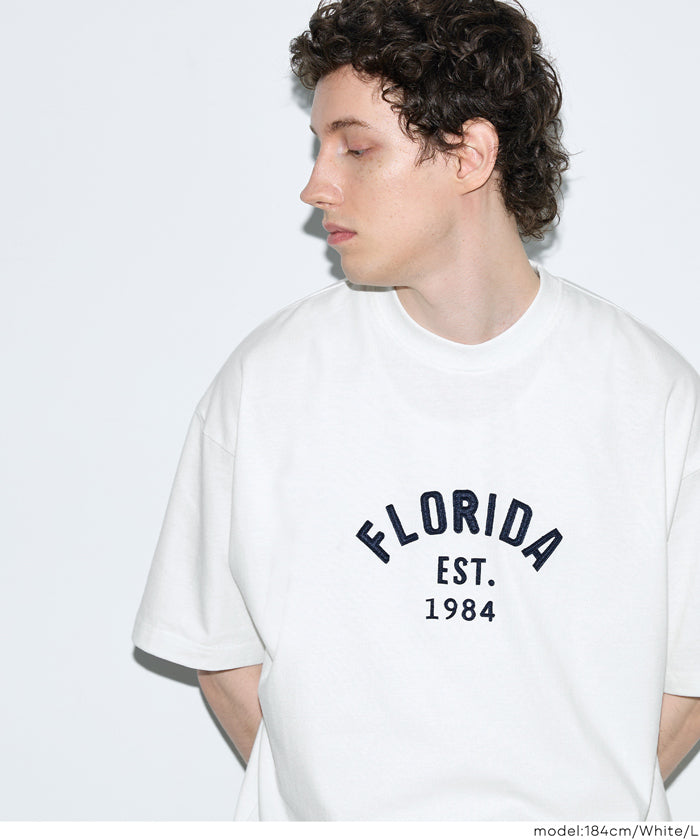 セール☆1690円→1290円 ワッペン半袖Tシャツ メンズ メール便不可
