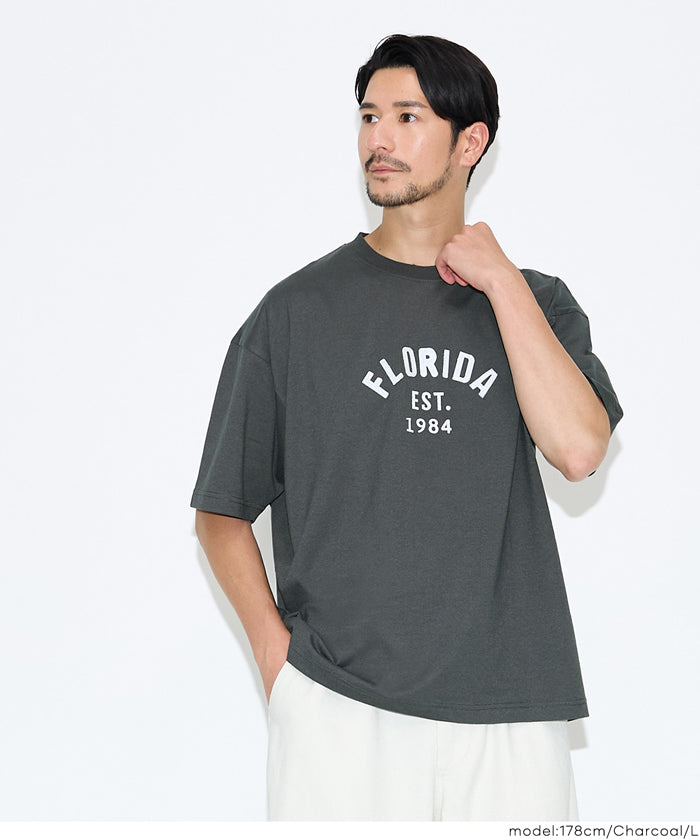セール☆1690円→1290円 ワッペン半袖Tシャツ メンズ メール便不可