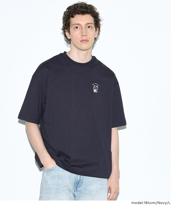 ベアワンポイント胸刺繍半袖Tシャツ メンズ メール便不可 – coca公式ストア