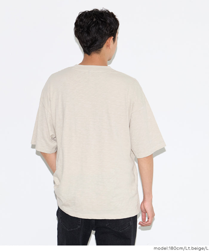 スラブコットンプリントTシャツ メンズ メール便不可 – coca公式ストア