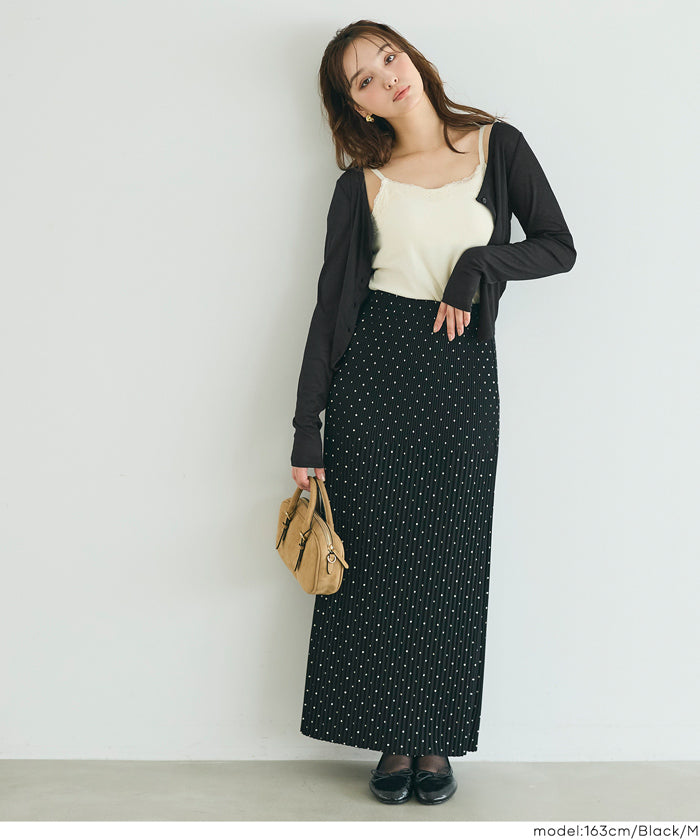 セール☆1690円→1290円 シアーリブカーディガン レディース メール便