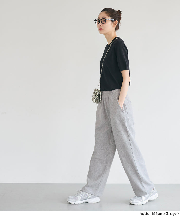 スウェットワイドパンツ レディース メール便不可 – coca公式ストア