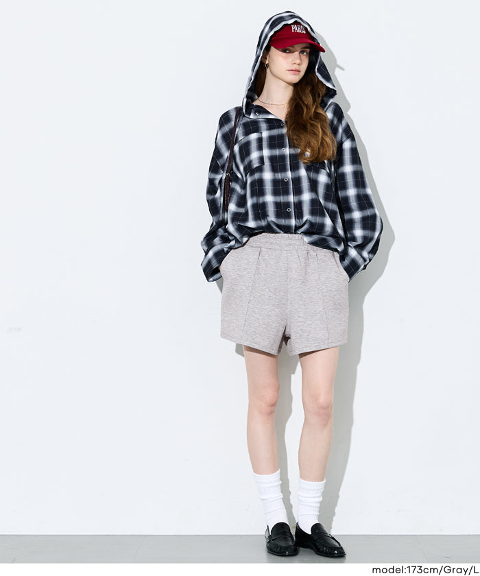 ソフトスウェットショートパンツ レディース メール便不可【西山茉希様
