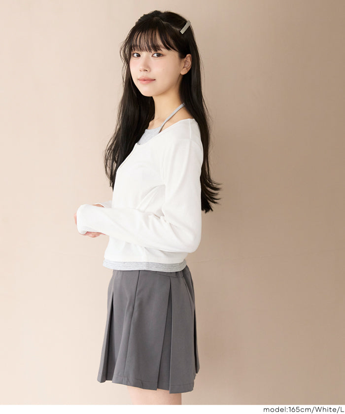 レイヤードトップス ユース メール便不可(46-260611403-04) – coca公式