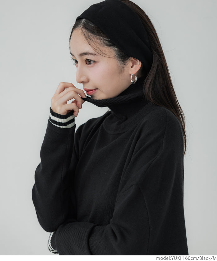 旧仕様】タートルニットチュニック レディース メール便不可 – coca