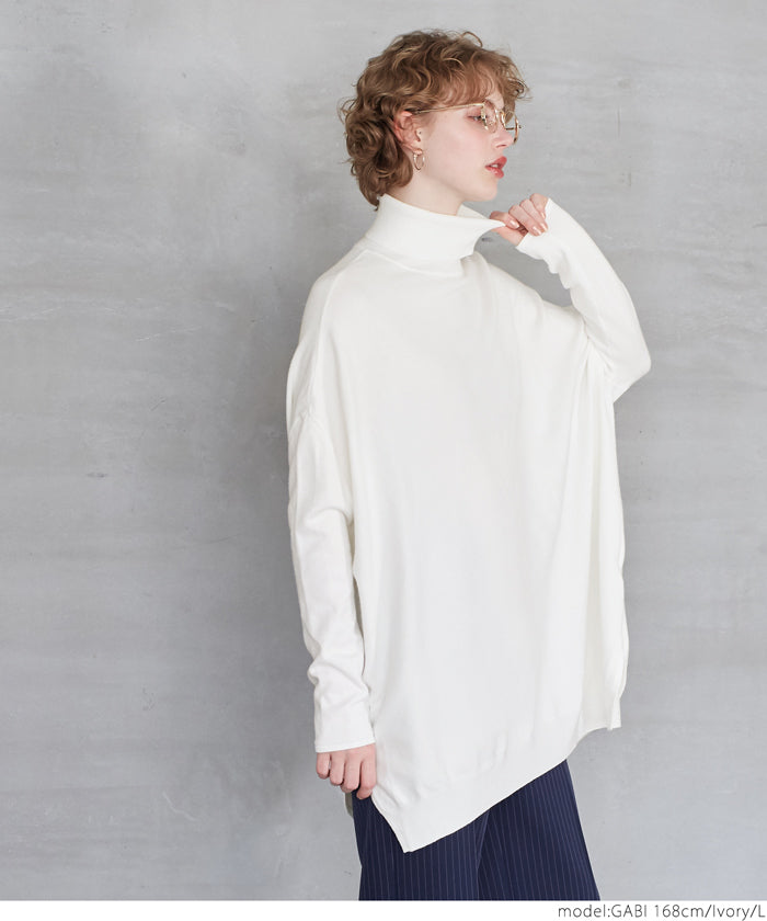 旧仕様】タートルニットチュニック レディース メール便不可 – coca