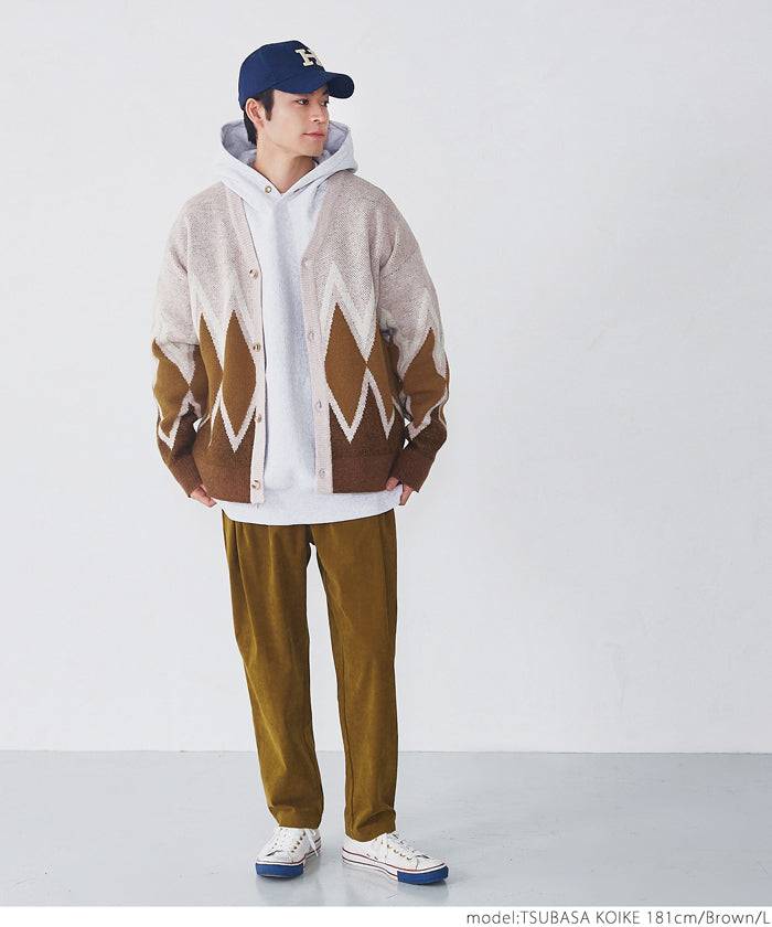 セール☆3990円→1990円 カーディガン メンズ ニット