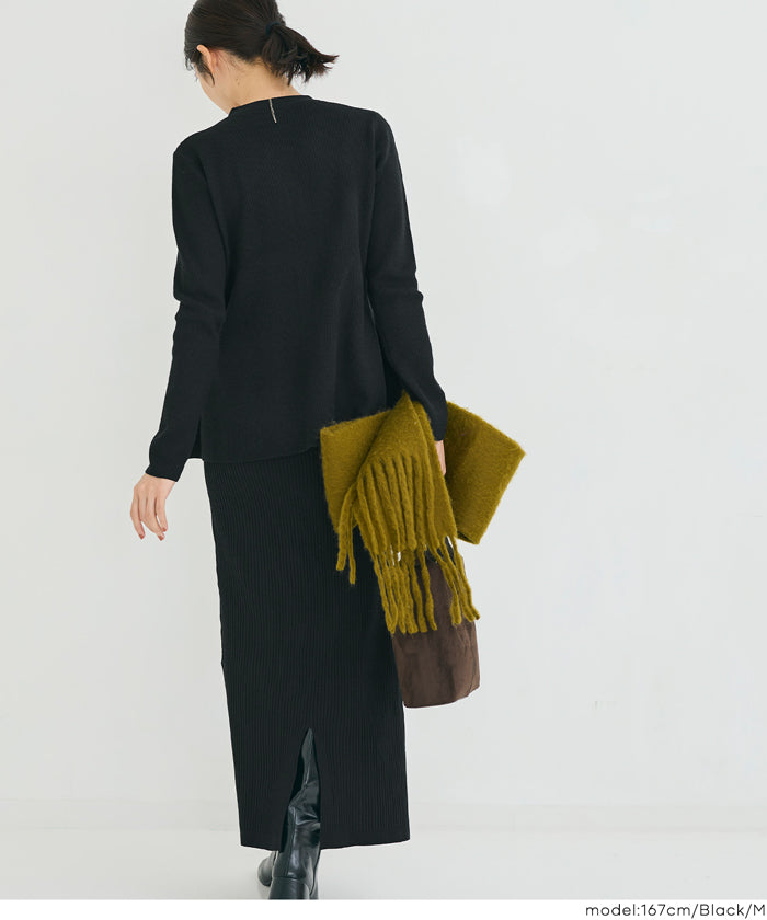 カーディガンスカートニットセットアップ レディース 送料無料/メール