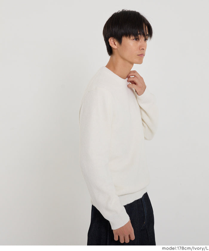 セール☆2990円→1490円 リアルフォックスブレンドニットトップス