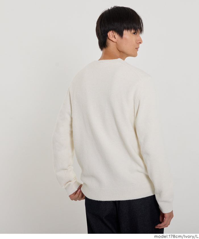 セール☆2990円→1490円 リアルフォックスブレンドニットトップス