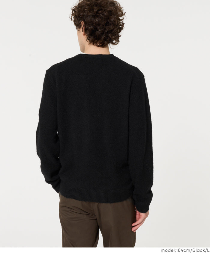 セール☆2990円→1490円 リアルフォックスブレンドニットトップス