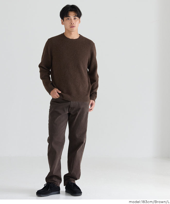 セール☆2990円→1490円 リアルフォックスブレンドニットトップス