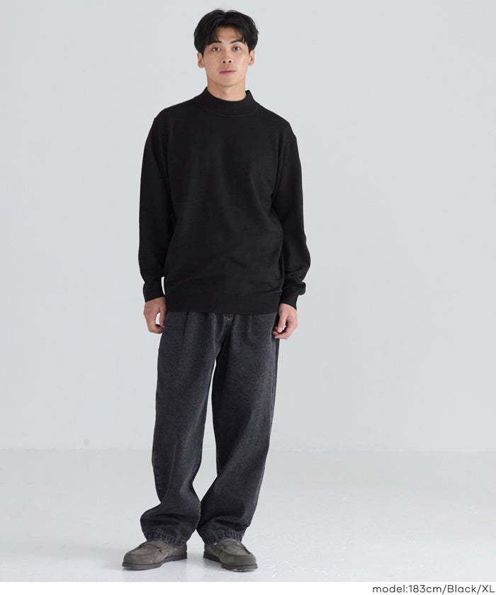 新品❤️CPG❤️メンズモックネック モックネックロンT メンズ メール便不可 – coca公式ストア