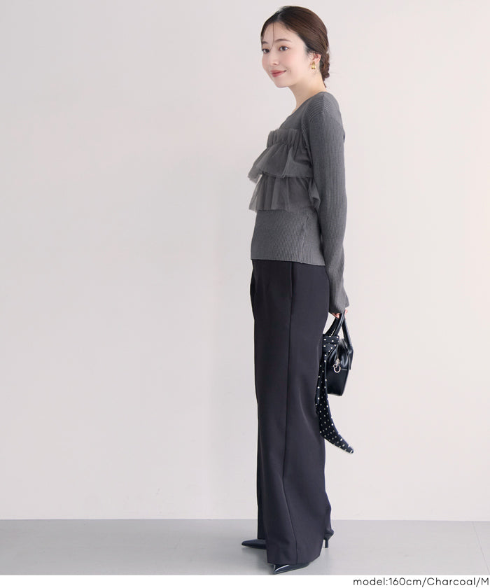 チュールドッキングリブニット レディース メール便不可 – coca公式ストア