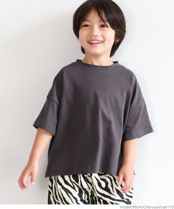 セール☆990円→110円 キッズ100-130 メール便可 Tシャツ ワイドプル